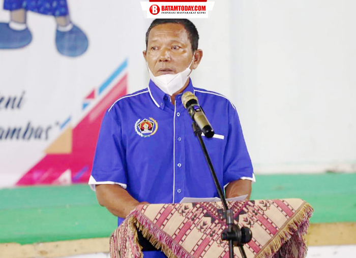 Pembukaan Lomba yang disampaikan oleh MC